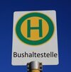 Bushaltestelle - Symbolbild