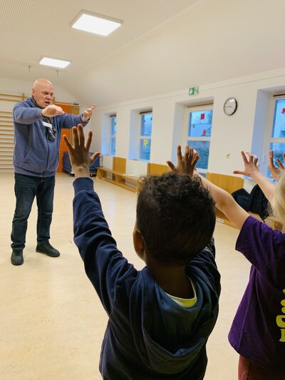 Kindernotfallprogramm Kita Kunterbunt_Stop - © Gemeinde Hasbergen Kindernotfallprogramm Kita Kunterbunt_Stop