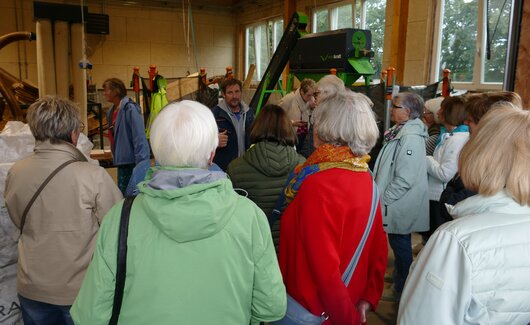 Düngepelletsherstellung aus Schafswolle Düngepelletsherstellung aus Schafswolle