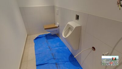 Personal-WC Haus B