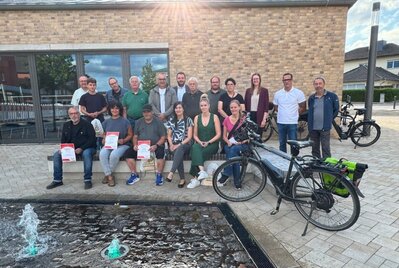 Preisverleihung Stadtradeln - © Gemeinde Hasbergen Preisverleihung Stadtradeln