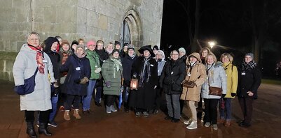 Schauriger Rundgang Gruppe 1