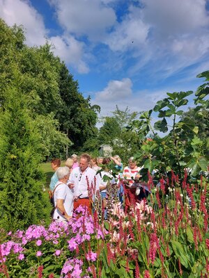 Gartenlehrfahrt 2025 Bild 2