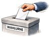 Symbolbild Wahlurne 