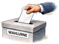 Symbolbild Wahlurne 