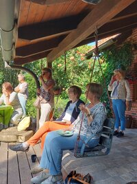 Gartenlehrfahrt Juni 2023