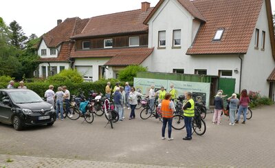 Trinkpause Sudenfeld