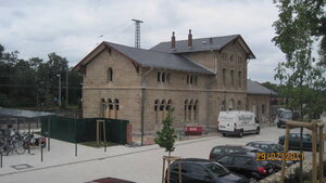 Umbau Bahnhofsgebäude