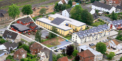 Luftbild Seniorenheim