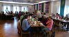 Voller Saal in der Gaststätte zum Wiesental