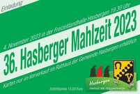 Hasberger Mahlzeit 2023