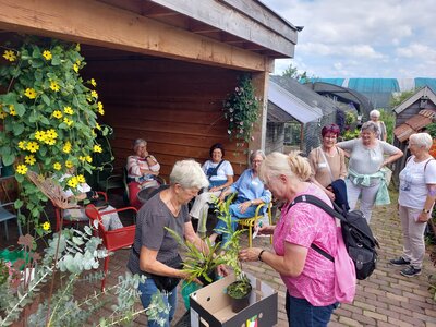 Gartenlehrfahrt 2025 Bild 4