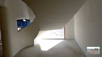 Treppenlauf Foyer Haus B