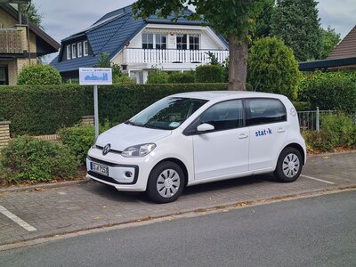 VW Up Ohrbeck - © Gemeinde Hasbergen VW Up Ohrbeck