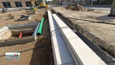 Treppenanlage Tecklenburger Straße 