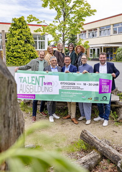 Talent trifft Ausbildung