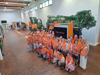 Infofahrt der Landfrauen Hasbergen_Hagen a