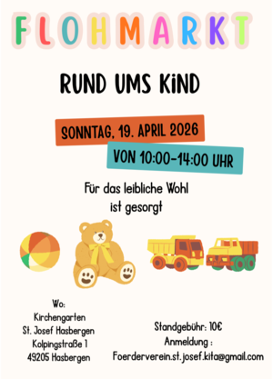Flyer_Flohmarkt Kita St. Josef Flyer_Flohmarkt Kita St. Josef