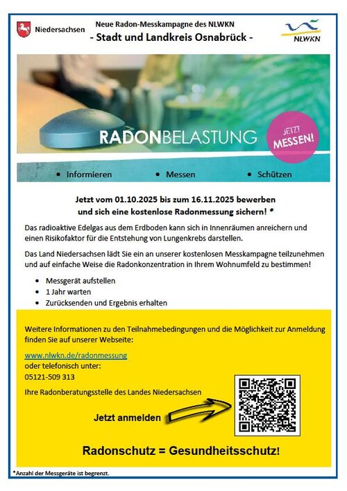 Radonberatung NLWKN Radonberatung NLWKN