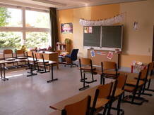 Klassenraum Hüggelschule Hasbergen